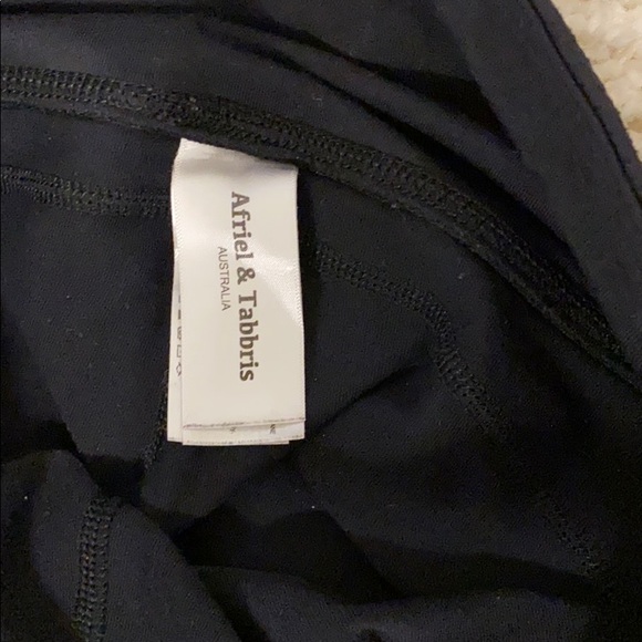 7/8 Leggings with striped ankle - Picture 5 of 5